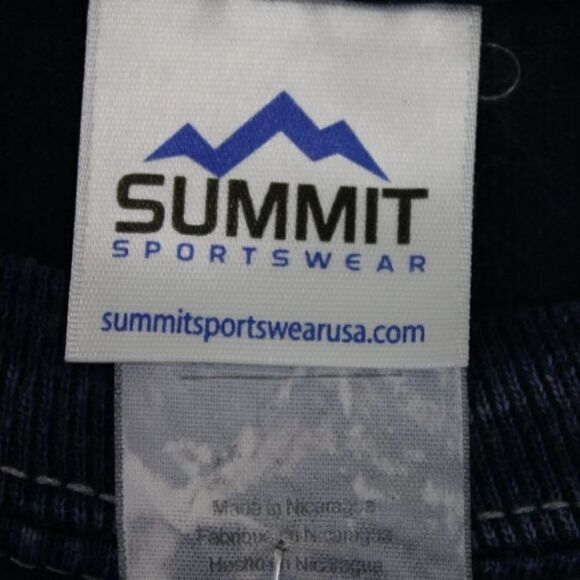 SUMMIT BELLA MINERAL WASH BOYFRIEND LONG SLEEVE TEE PANTHERS SIZE M NWT - Picture 6 of 7